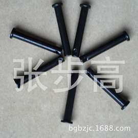 厂家直销销轴，平头横孔销轴，横孔销轴，发黑销轴