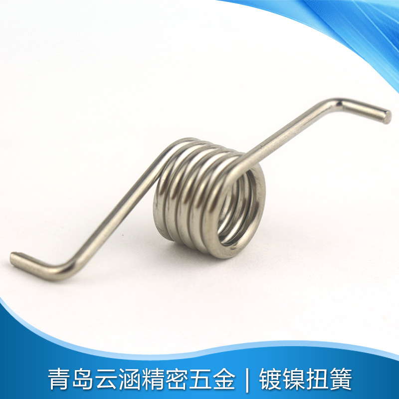 开盖扭簧镀镍扭簧开关扭簧  不锈钢扭力弹簧限制扭簧防锈源头厂家