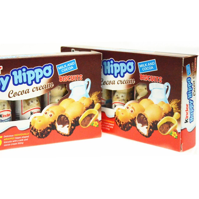 Германия импортированный шоколад Kinder Kinda Happy Hemoro Hazelnut Sauce Chocolate Skitral торт 5
