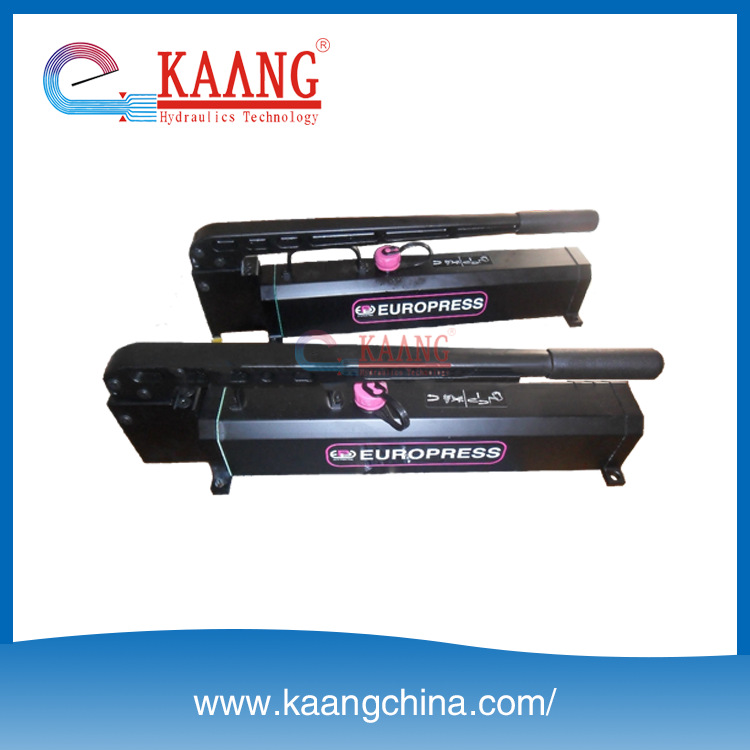 EUROPRESS超高压手动液压泵手打压泵PL系列煤机液压螺母打压用泵