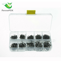 Factory Direct Sale Outdoor High-Strength Iseni Fishing Tackle Rods 3-12# 500 Hole Fish Hook Bulk Box