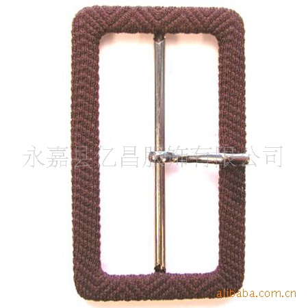 包布腰带钎子三挡皮带扣头厂 包布日子扣 包布钮扣方扣