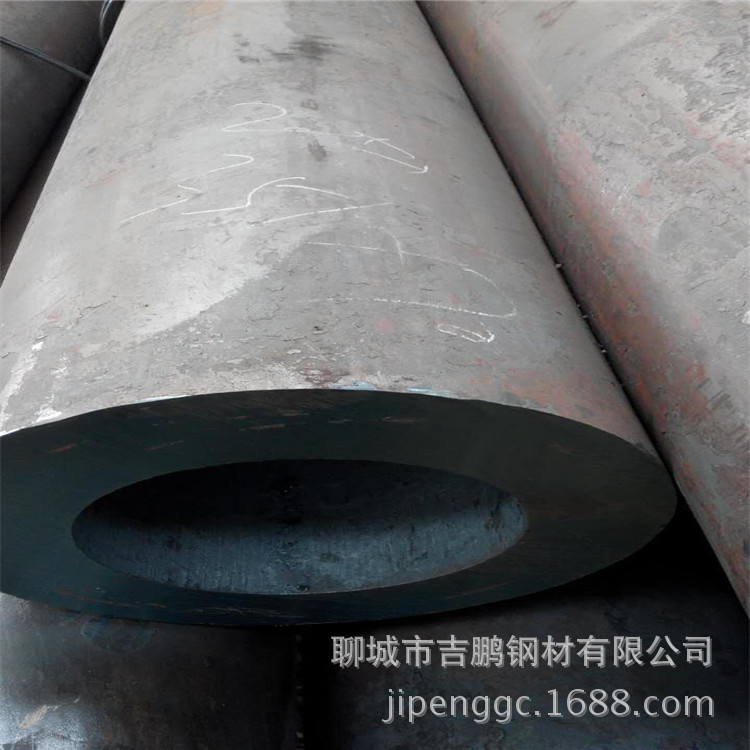 无缝钢管建筑用流体厚壁20号180*10现货价格厚管精拉管厚壁无缝管