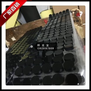 Manufacturers produce non-slip silicone foot pad aging-resistant corrosion-resistant silicone pad round particle silicone pad