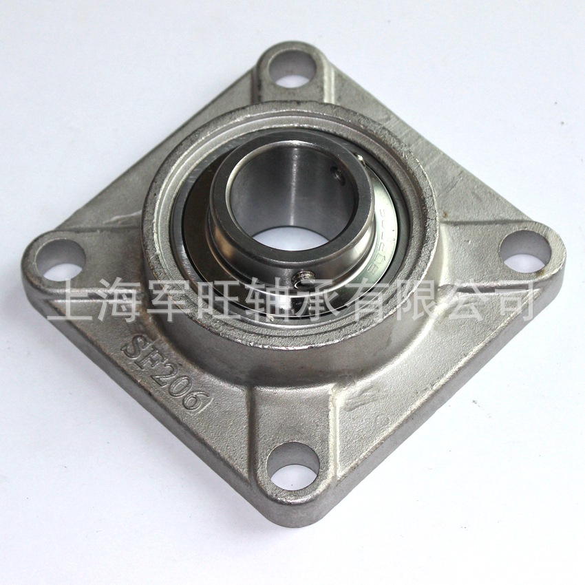 全系列不锈钢轴承座SUCF204 UCF205 UCF206 UCF207 UCF208 SF209