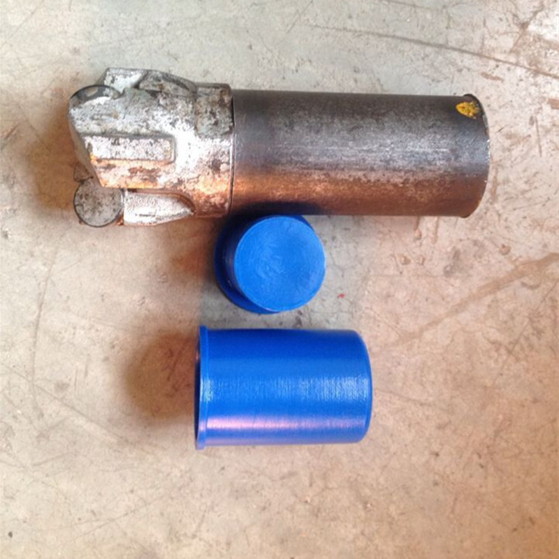 星光科技35系列钻杆护丝帽加工塑料保护帽保护堵严选材料免费拿样