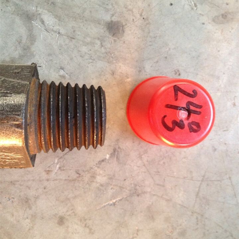 星光科技 24号钻杆护丝帽注塑加工塑料保护帽专业生产螺纹保护器