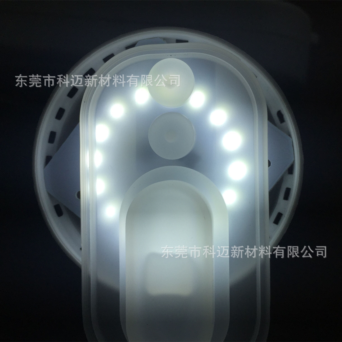 LED硅胶灯条灯带柔光扩光散光粉 专用光扩散剂