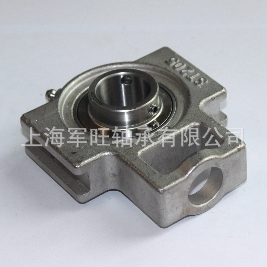 JWZC厂家直销ST系列不锈钢轴承座优质外球面轴承机械轴承轴承座