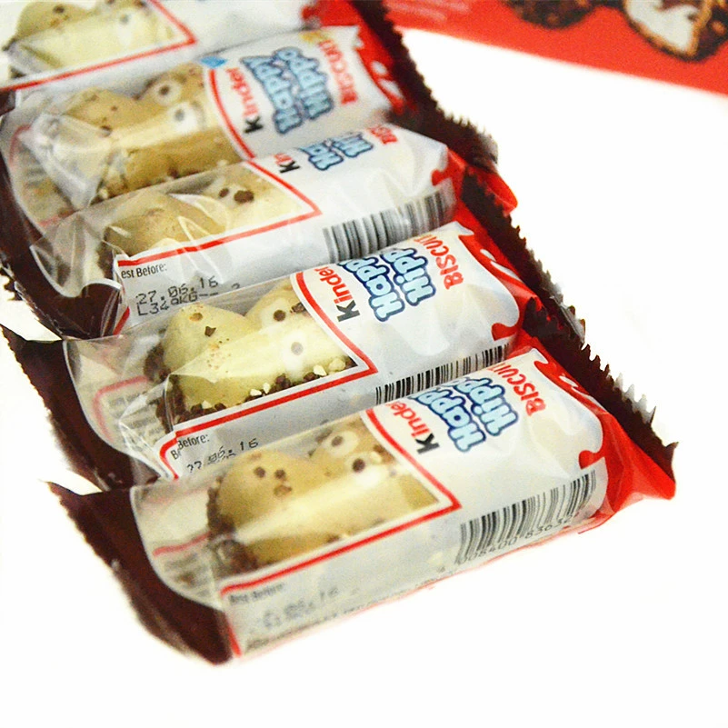 Германия импортированный шоколад Kinder Kinda Happy Hemoro Hazelnut Sauce Chocolate Skitral торт 5