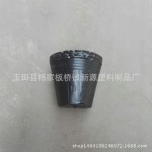 营养钵批发厂家供应营养杯15x13黑色育苗杯