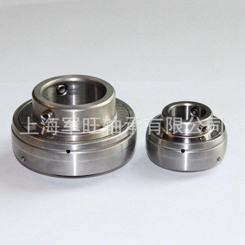 JWZC 工厂直销 不锈钢外球面轴承SUC201-203SUC213-218不锈钢轴承