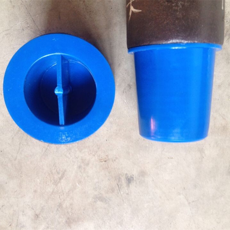 星光科技 63.5系列钻杆护丝帽注塑加工塑料保护帽保护套专业生产