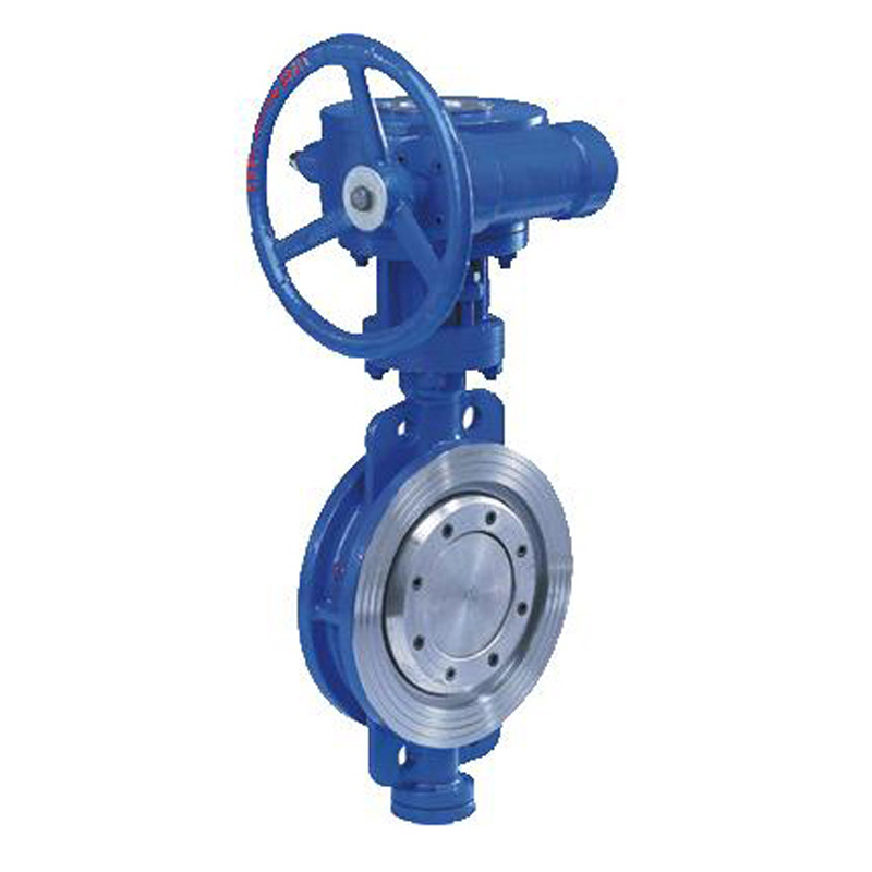 酷瑞对夹手动对夹蝶阀 对夹式蝶阀  D373F 耐用软密封蝶阀