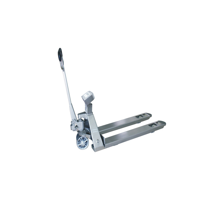 2t不锈钢液压称重叉车 电子秤搬运车称 手动叉车秤带仪表