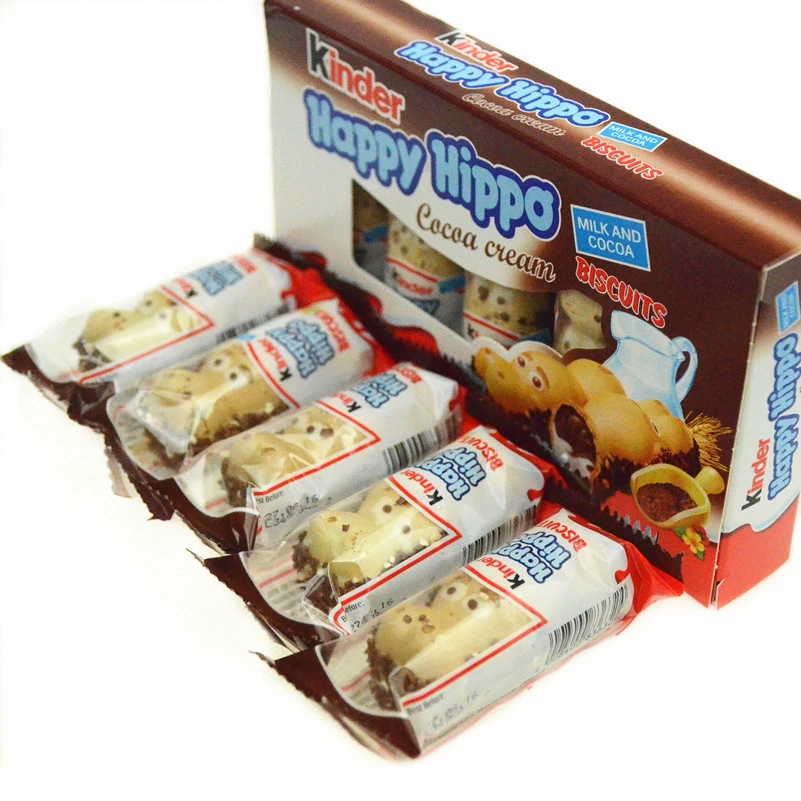 Германия импортированный шоколад Kinder Kinda Happy Hemoro Hazelnut Sauce Chocolate Skitral торт 5