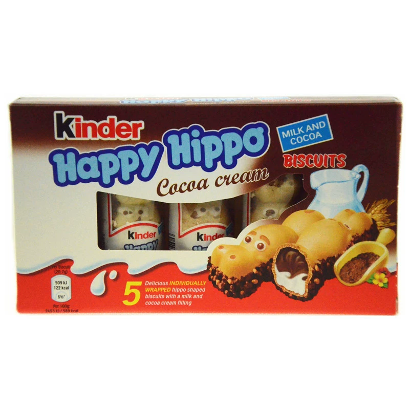 Германия импортированный шоколад Kinder Kinda Happy Hemoro Hazelnut Sauce Chocolate Skitral торт 5