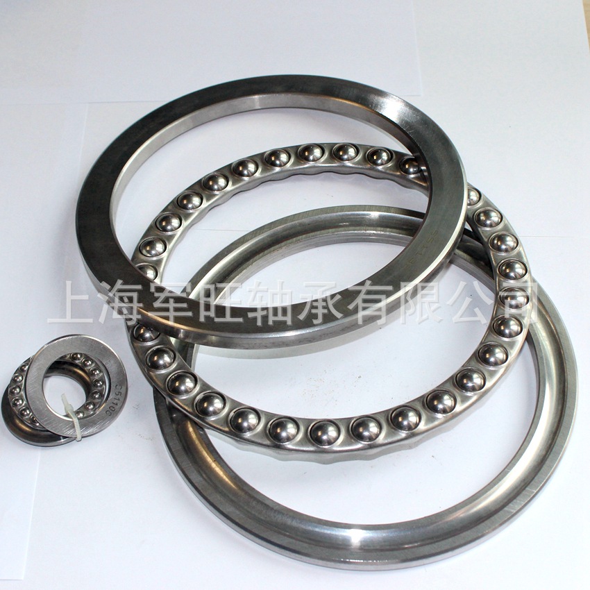 工厂直销不锈钢微型推力球轴承规格型号全SF6-12M SF9-20M轴承