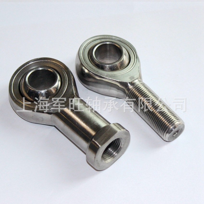 厂家直销JWZC不锈钢向心关节轴承SSA35T/K耐磨耐腐蚀不锈钢轴承