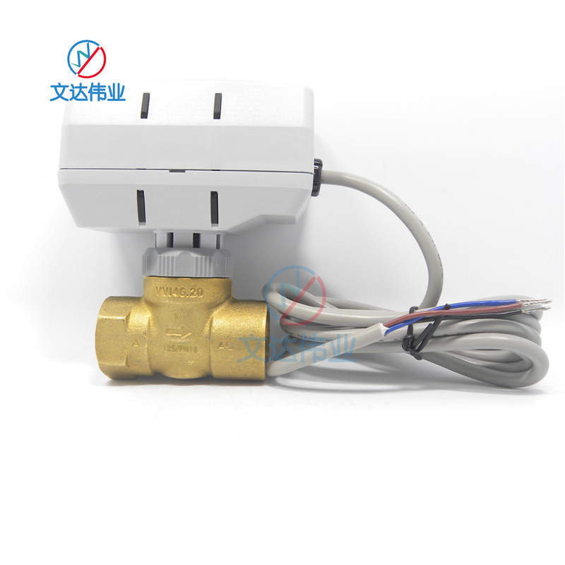 原装西门子电动阀SUA21+VVI46.20  SIEMENS风机盘管电动两通阀
