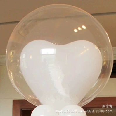 Round balloon for St. Valentines Day, direct factory sales, 36inch, 25 gram