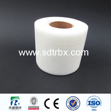 石膏线条专用网格带 石膏线机械流水线用网格布 柔软 定型好 耐碱