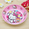 Cartoon cute dinner plate, tableware for feeding