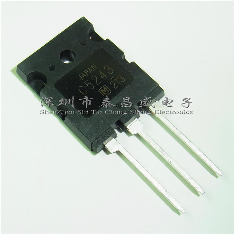 2SC5243 TO-3P NPN 功率三极管