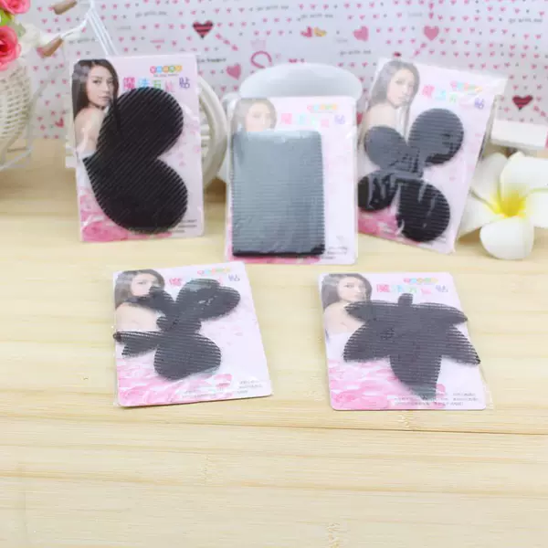 Bangs fixed seamless posting/Liuhai posting/bangs magic stickers independent packaging heart Butterfly Home wholesale