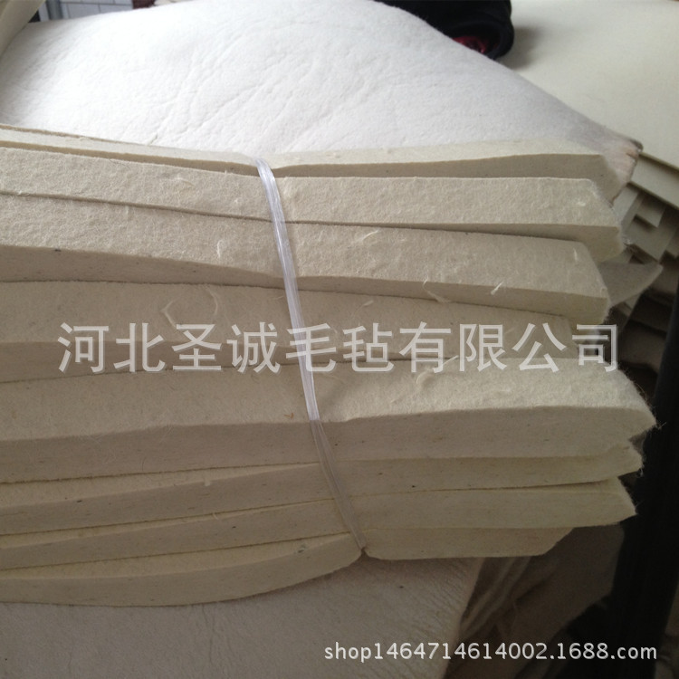 毛毡羊毛条 吸油毛毡条 羊毛毡条 吸油 密封毡