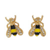 Fashionable cute earrings, Korean style, wholesale