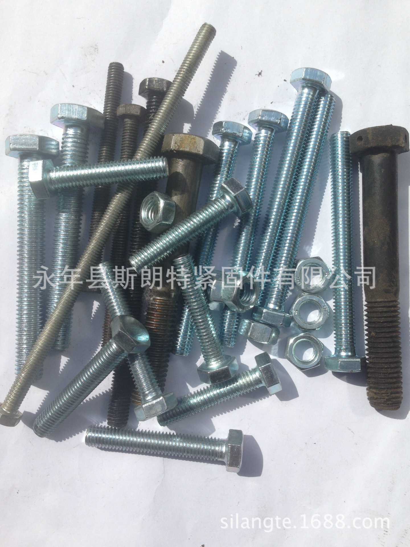 美制六角螺钉UNC,UNF螺纹AS /NZS2465 高强度螺栓DIN933 EN24017