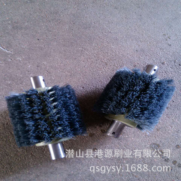 多款毛刷 轮微型辊异形刷 太阳刷 胶辊滚刷 清洗机毛刷辊
