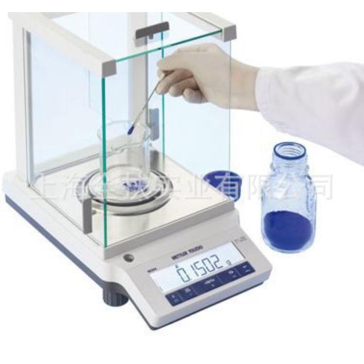 ME104E梅特勒-托利多电子分析天平 ME204E 0.1mg超高精度电子天平