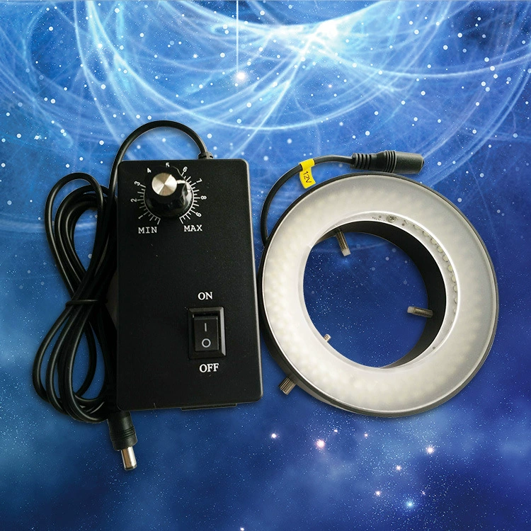 Кольцевой источник света микроскопа LED-144 внутренний диаметр 70 мм защита окружающей среды эффективная защита бесплатная доставка