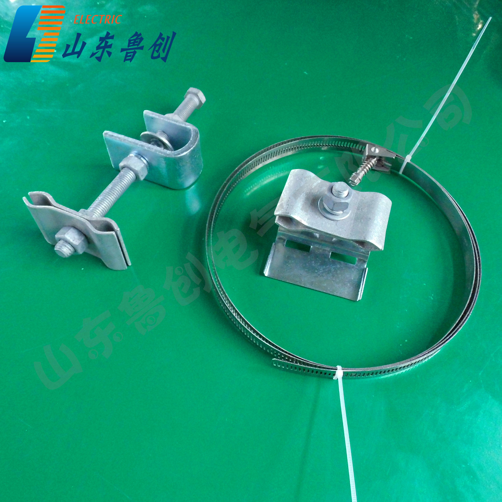 本公司专业生产大批量ADSS/OPGW导引线夹引下夹具良心产品