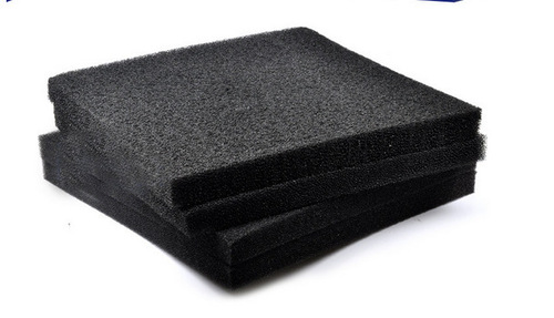 Fish tank filter cotton biochemical cotton aquarium black biochemical cotton fish tank fish pond filter material culture filter material