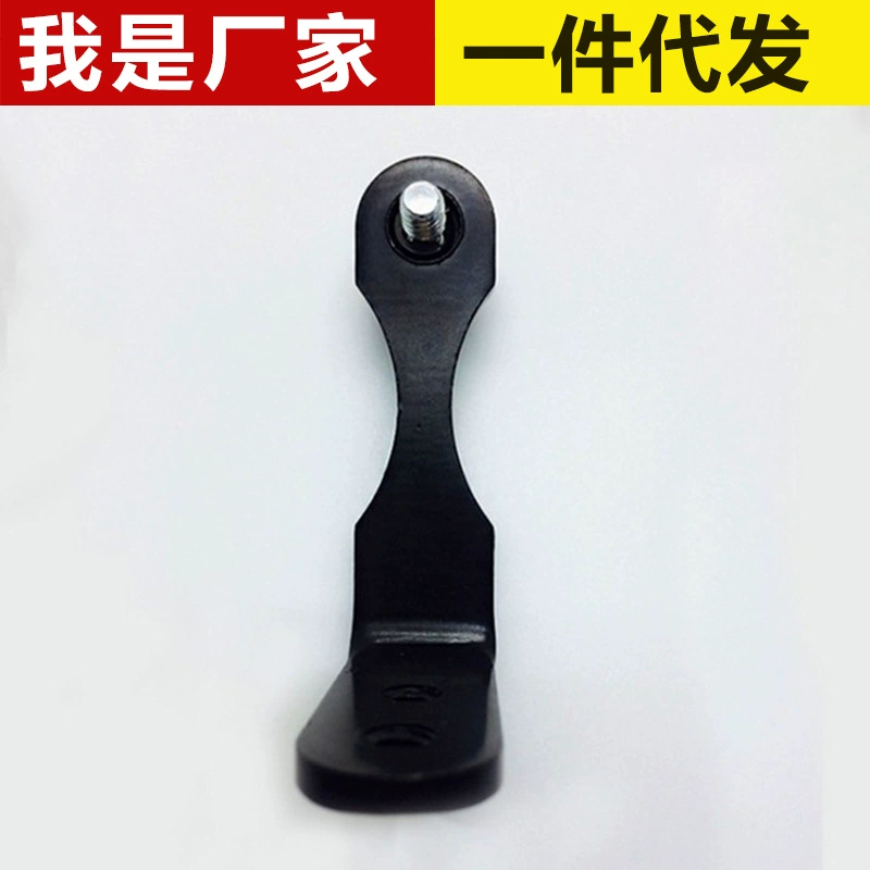 Металлический адаптер-кронштейн для телескопа для фотосъемки, внешний адаптер 1/4 для бинокля, L-образный металлический адаптер