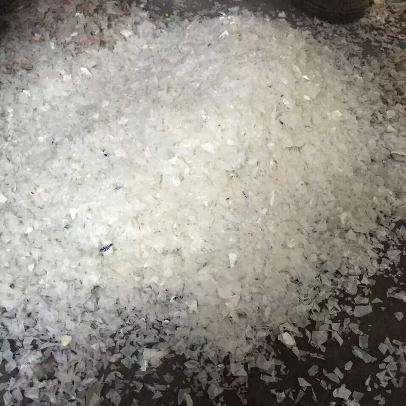 大量供应 再生塑料 牛奶瓶废塑 HDPE再生料 破碎料