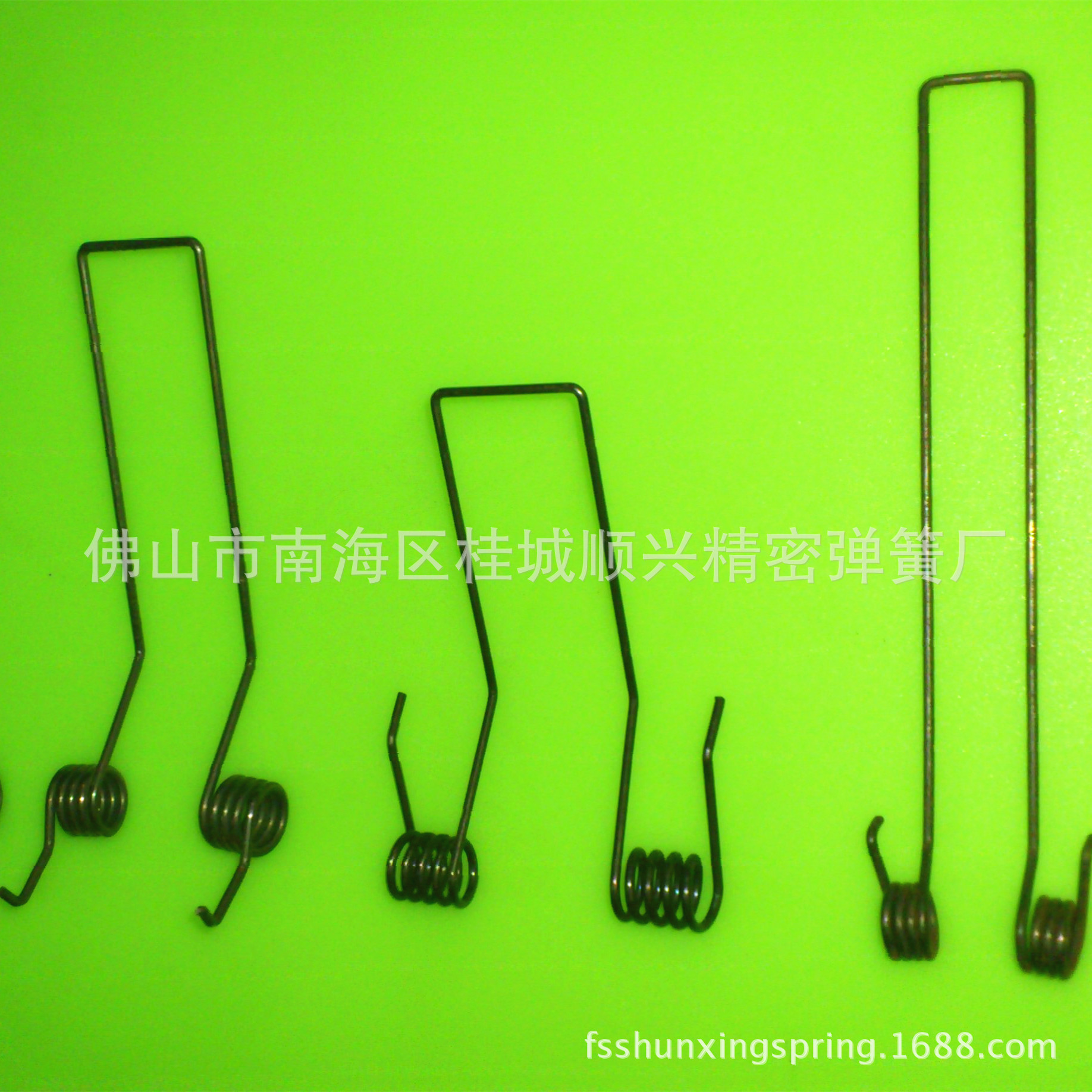 来图来样 LED 筒灯 天花灯安装弹簧 双扭簧