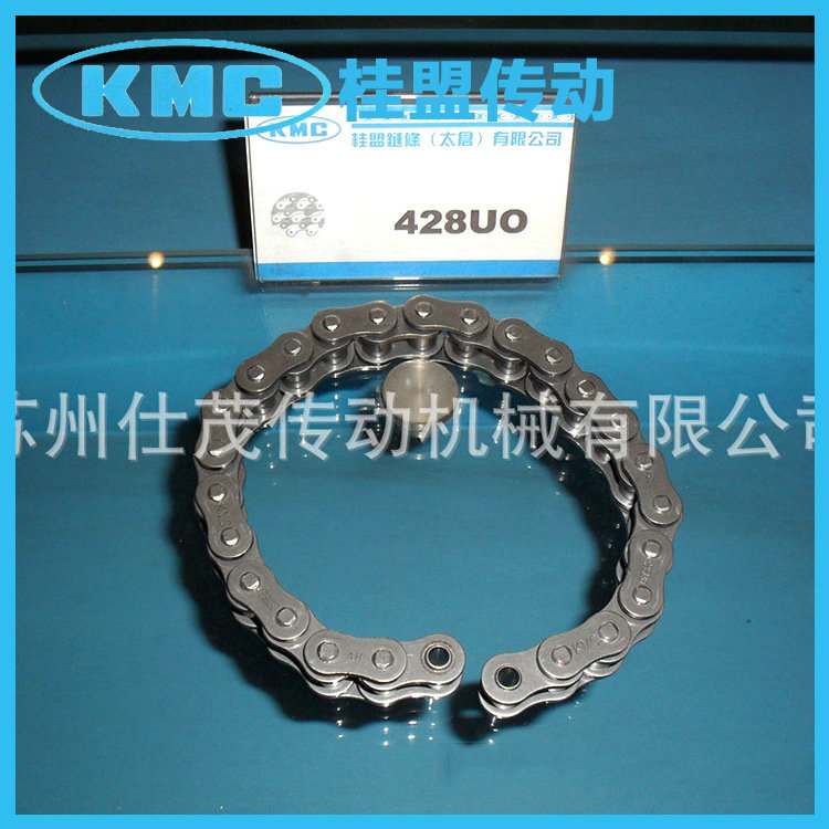 不锈钢链条厂家批发3分工业链条480UO工业滚子链条工业超汇链条