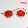 Cool fruit summer sleep mask