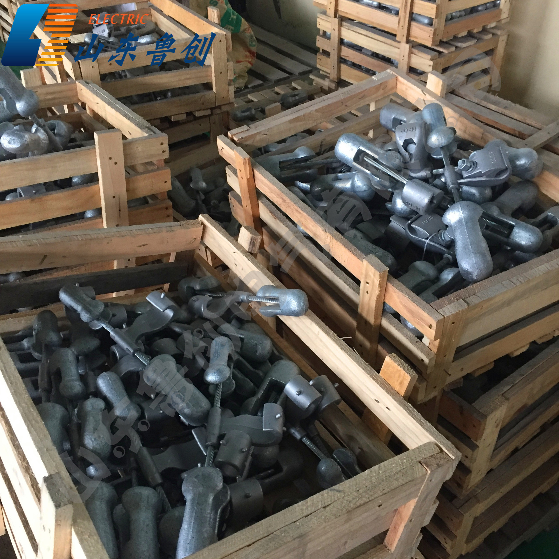 预绞式4D防震金具系列OPGW光缆防震锤