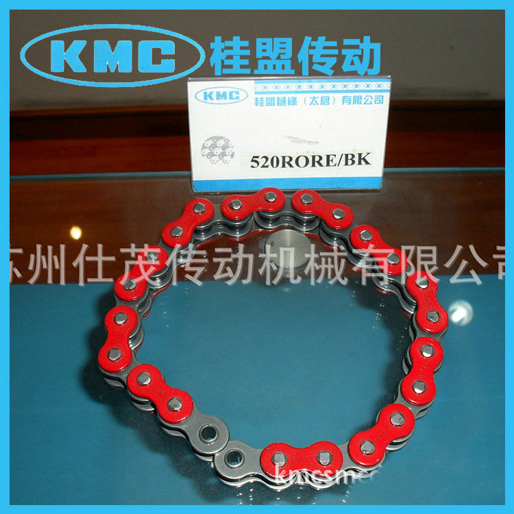 桂盟链条供应520rore工业超汇链条 4分工业链条 工业滚子链条