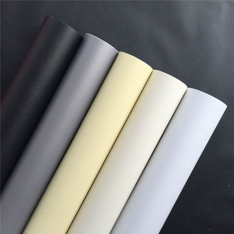 Расширенные очень большие самоклеящиеся обои однотонные простые двери шкафа мебель ремонт наклейки спальня гостиная фон стены водонепроницаемый