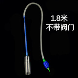 Поглотитель воды для аквариума, большая ручная всасывающая труба для аквариума, смена воды для аквариума, труба для замены воды, водопроводная труба для аквариума