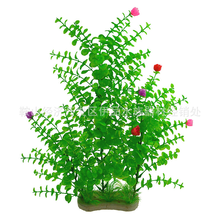 厂家直销 批发 水族用品 鱼缸装饰 水族箱造景 仿真水草摆件饰品