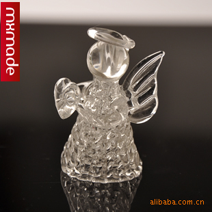Transparente bendición Ángel campanas de viento estilo regalo de boda Regalo de Cumpleaños novedad productos creativos al por mayor