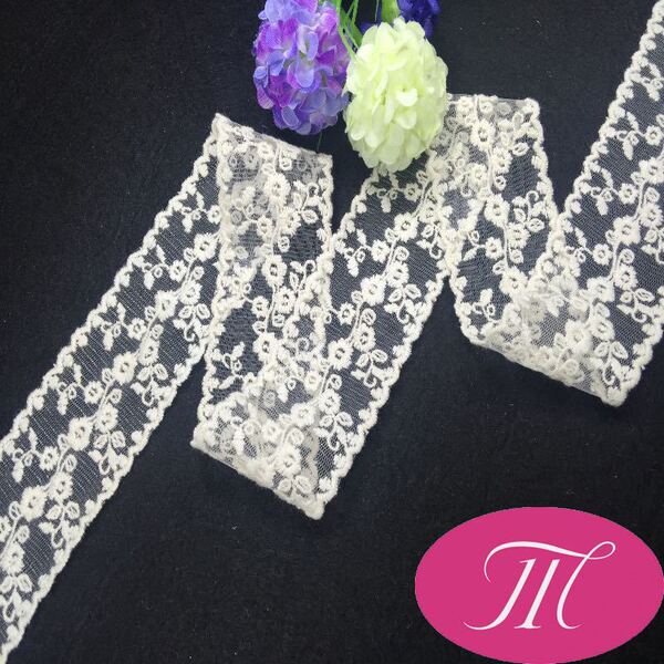 New exquisite wedding net web lace embroidered lace clothing DIY…