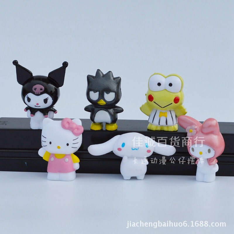 6 Animal Pet Melody Cat Cross-Border Supply Wholesale Cream DIY Animation Peripheral Doll Cake Toys 6 Animal Pet Melody Cat Cross-Border Supply Wholesale Cream DIY Animation Peripheral Doll Cake Toys